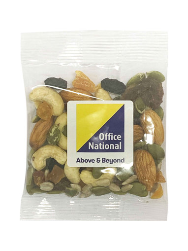 Picture of HEALTHY NIBBLE MIX 30g - Office National
